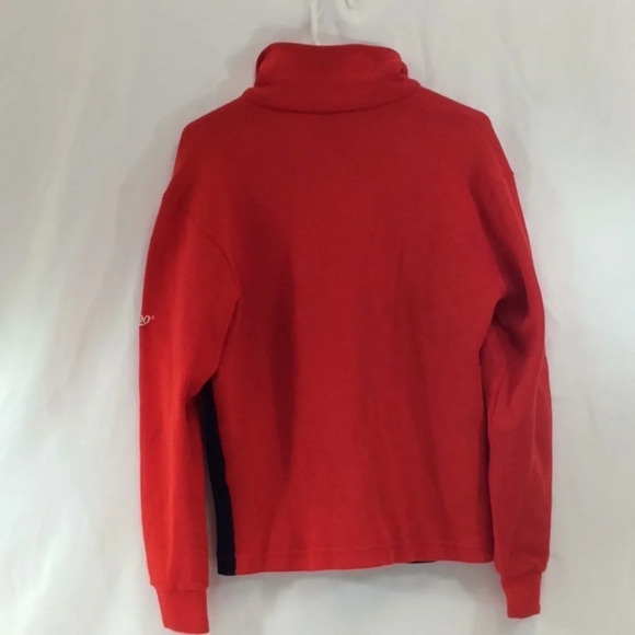 Speedo Men’s  Track Jacket Sweatshirt Large Vintage - Picture 3 of 8